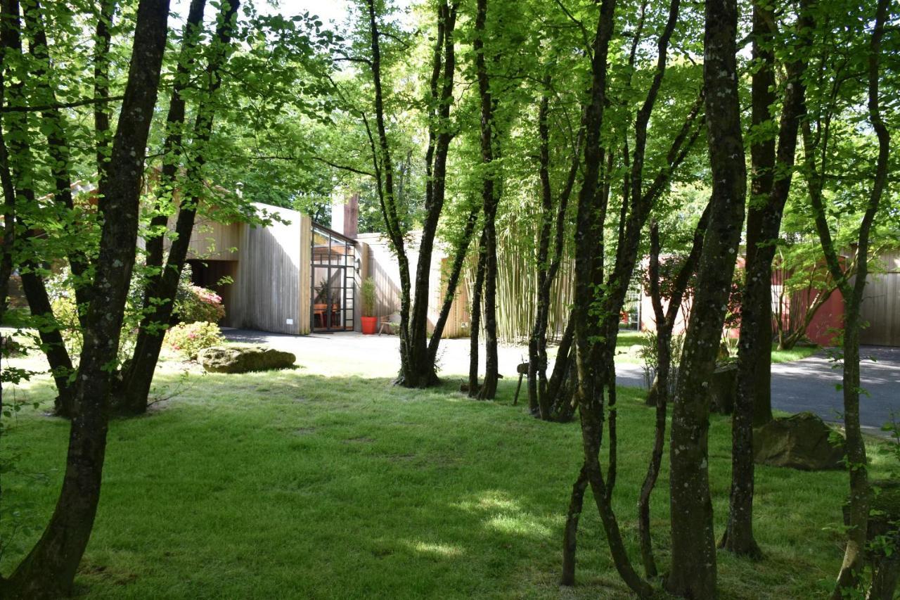 Le Bois Du Drillais Hotel La Gaubretiere Exterior photo